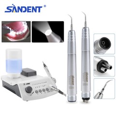 Dental Ultrasonic Piezo Scaler LED Handpiece Bottle A8 / Air Scaler Handpiece US