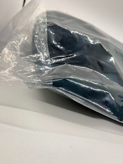 10 – 2000 Uline 12×15″ Clear Plastic Apparel/Goods Poly Bag 1Mil – 2″ Flap Lock