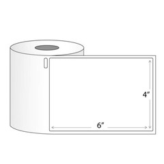 4 Rolls DYMO 4XL Direct Thermal Shipping Labels 4×6 1744907 Compatible 220/Roll