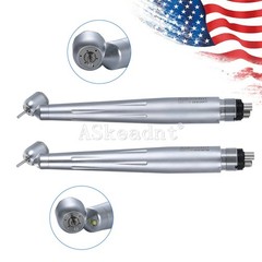 NSK Style Dental Handpiece PANA-MAX Turbine /45° LED Fiber Optic Turbina Ceramic