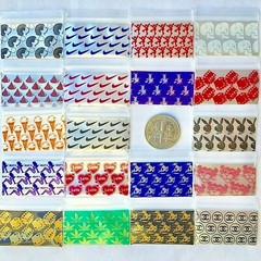 BaggiesSince 1987 – 12534 Zip Color Bags 9 C/900 + 19 DSN/100=1000, READ DETAILS