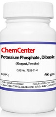 Potassium Phosphate, Dibasic, Reagent , 500 grams