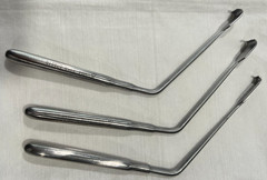 V. Mueller VM84-2118 Scoville Nerve Root Retractor Neuro Spine Surgery set of 3