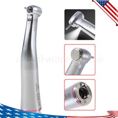 Dental 1:5/1:4.2 45° Fiber Optic LED Contra Angle Increasing Handpiece E-TYPE