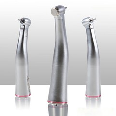Dental 1:5 Increasing Handpiece Contra Angle LED Fit KAVO NSK Electric Motor CE