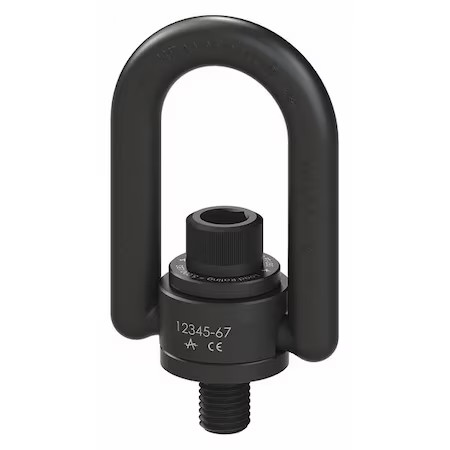 Adb Hoist Rings 33316 Hoist Ring, Bolt-On, 1/2-13In, 26 Ft.-Lb.