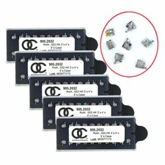 30 Box Dental Orthodontics Metal Brackets Roth 022 Braces 3-4-5 Hooks 20Pcs/Kit