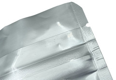300 2oz Silver Foil Stand Up Pouches SUZP Easy Tear Mylar Bags Food Packaging
