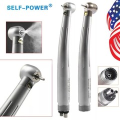 E-Type Dental High Speed LED Handpiece Standard Head Push 2/4Hole FDA