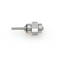 COXO Dental High Speed Fiber Optic LED Handpiece Fit Kavo NSK LED Coupler 6Holes