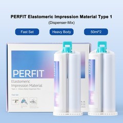 Dental Elastomeric Impression Material Normal/Fast Set Dispenser-Mix Type 1/2/3