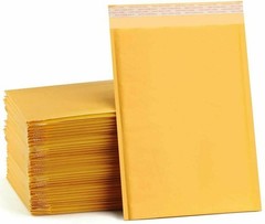 Kraft Bubble Mailers ANY SIZE US Made Padded Envelopes Shipping Mailing Bags