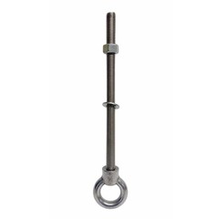 Marine T316 Stainless Steel 3/4″ x 12″ Shoulder Eye Bolt 4,700 Lbs WLL