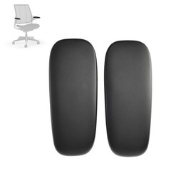 Brand New Arm Pad Cap Replacement For Humanscale Smart Office Chair 1 Set (2pcs)