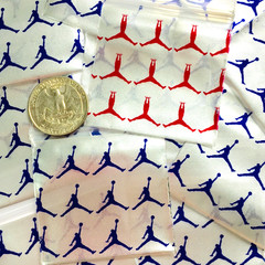 BaggiesSince1987- 2020 ZipSeal Bags Metallic P 50 DESIGN Mix 100PCS, 👀Details🔽