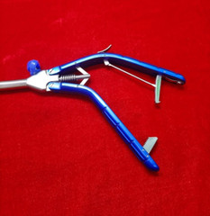 Laparoscopic Tenaculum 1×1 10mmx330mm Reusable High Quality Surgical Instruments