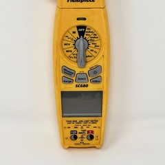 Fieldpiece SC680 HVAC Clamp Meter True RMS Multimeter Tested No Leads Included