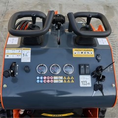 Mini Skid Steer Loader 13.5HP Hydraulic Tracked Loader with B&S Gas Engine EPA