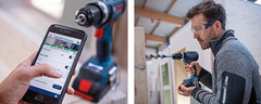 Bosch 18V-90 C Hammer Drill 18V BL 2100Rpm 29500bpm 64Nm 175mm 13mm 1.2kg Bare