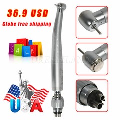 Dental High Speed Handpiece with 4 Holes Swivel Quick Coupler Coupling er/