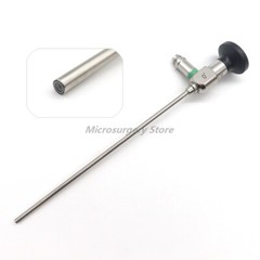 Rigid Φ 4 x 175 mm 0 degree Sinuscope/Sinoscope Nasal Endoscope CE/FDA Approved