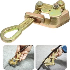 Cable Grip Wire Gripper Steel Cable Puller Tool for Wire Rope,Pulling 2204 Lb…