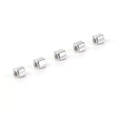 10 Pcs/Pack Dental Orthodontic Crimpable Hooks Stops Metal Stop for Arch Wire