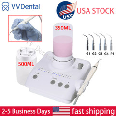 Ultrasonic Piezo Scaler Handpiece 5 Tips for Original Woodpecker UDS-E EMS HW-5L