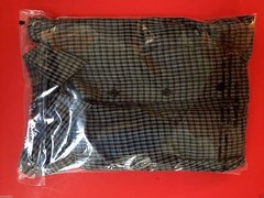 11 x 16″ Clear Poly Dress Shirt Self Adhesive Seal Plastic Bags 2″ Flap With S/W