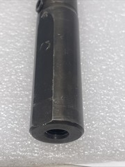 Lot Of (2) Allied Replaceable Tip Spade Drill Holders, 20621-1250 and Unknown