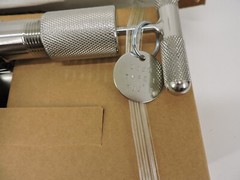 Lawton 2550 Type 1 Angle Worm Bleeder Cleaner