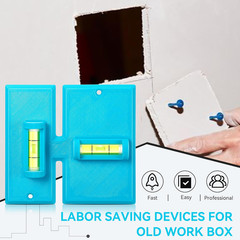 Labor Saving Devices for Old Work Box, Electrical Cutter, Low Voltage Tools for