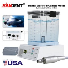 NSK Style Dental Brushless LED Electric Micro Motor 1:1/1:5 Increasing Handpiece
