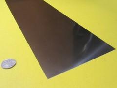 316 Stainless Steel Sheet Soft .005″ Thick x 6.0″ Width x 100.0″ Length