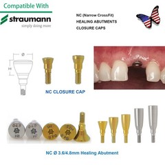 Straumann ITI Implant Accessories Healing Abutment/Scan Body/Analog/Coping NC/RC