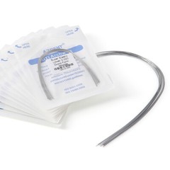 5bag Dental Orthodontic Super Elastic NITI Round Arch Wires Ovoid/Square/Natural