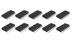 10Pcs Pack Lot SOP-14 SMD IC Chip 14 Pins 74HC14D 74HC14 SOP14 Surface Mounted