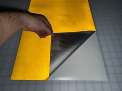 12″ Inch Yellow Reflective Tape Type 1 Flexible Engineer Grade Nikkalite ELG