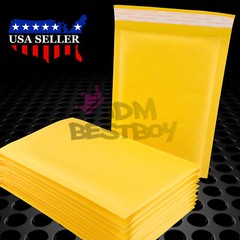 ANY SIZE Yellow Kraft Bubble Mailers Mailing Shipping Envelopes Bags Shockproof