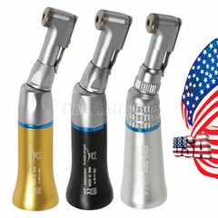 NSK Style Dental Slow Low Speed Contra Angle Handpiece Latch/Push E-Type 5 types