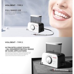 Dental LED Ultrasonic Scaler 3 in 1 Multi-function (G/P/E) w/ Auto Water Supply