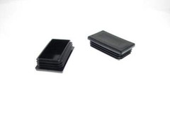 2 Pack 1-1/2″ x 2-1/2″ Rectangular Tubing Plugs RER-1.5X2.5-12-16