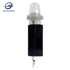 1/5/8PCS Push Button Reset Thermal Circuit Breaker 5-40A 50V DC 125/250V Volt AC