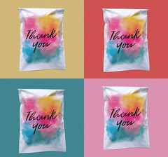 10×13 Poly Mailers Designer Self Adhesive Shipping Envelope Bags Choose design
