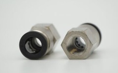 CHELIC SQG3 801 Ø08-1/8″ BSPT Female push to connector Fitting (10 PCS PER BAG)