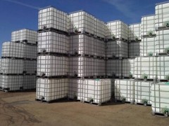 (1X) – 275 Gallon | NON FOOD GRADE IBC | Liquid Storage Tote Tank Potable Water