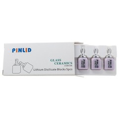US C14 HT/LT Glass Ceramic Blocks Lithium Disilicate CAD/CAM Cerec Block 5Pcs