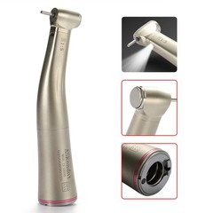 Dental Optic Fiber 1:5 Contra Angle Handpiece Mini Standard Head Inner Water