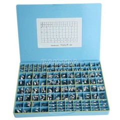 AZDENT Dental Orthodontic Bands &Buccal Tube 1st 2nd Molar Roth MBT 0.022 Tube