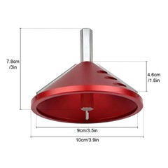 2-in-1 PVC Pipe Chamfer & Deburr Tool Manual Pipe Reamer 0.92–3.89″OD CPVC Pipe